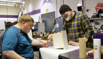 Adaptive CTE classes expand opportunities for special education