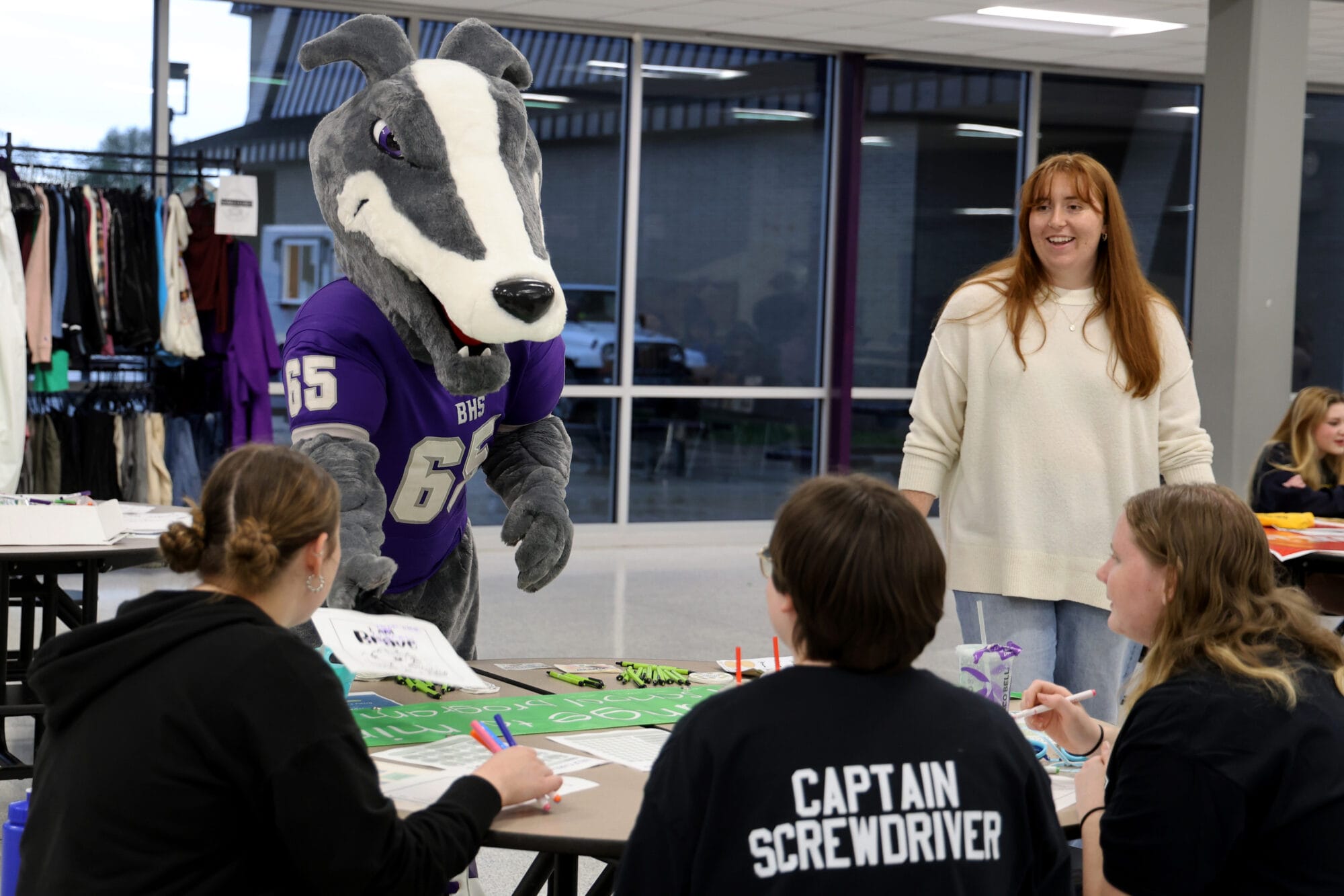 Students, Community React to BHS Renovations at Open House