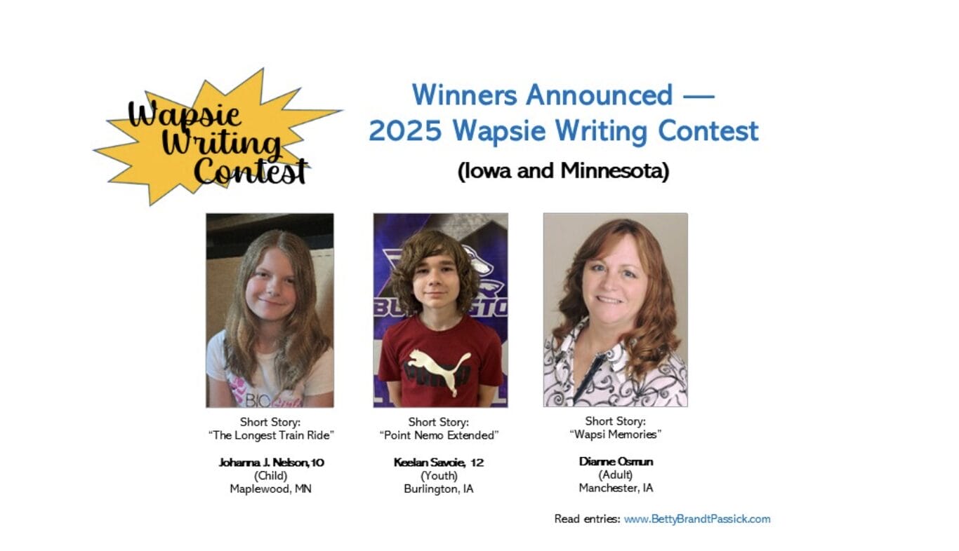 BCSD sixth-grader wins Wapsie Writing Contest