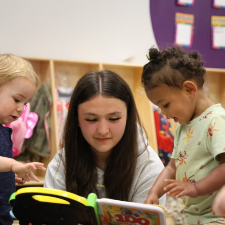 Corse serves as a lab school for Southeastern Community College's Early Childhood Education Program.