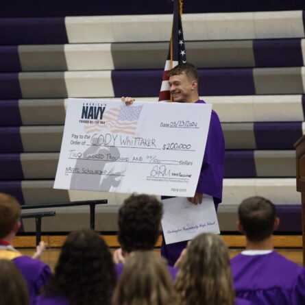 The BHS Class of 2024 has been awarded more than $1.5 million in scholarships.