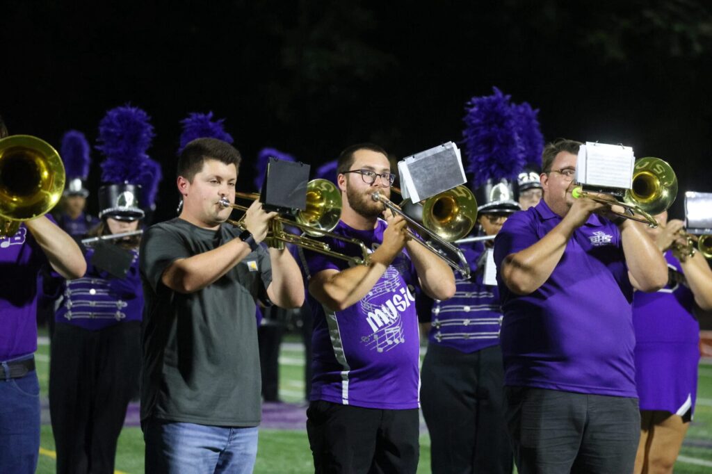 Alumni night band