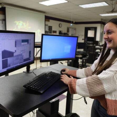 BCSD offers 12 CTE pathways and more than 25 college-level & AP courses. 