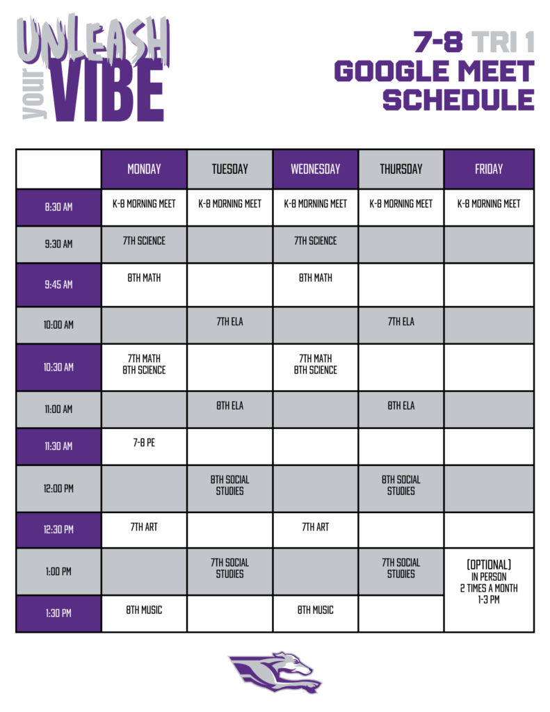 7 8 tri 1 Google meet schedule 3