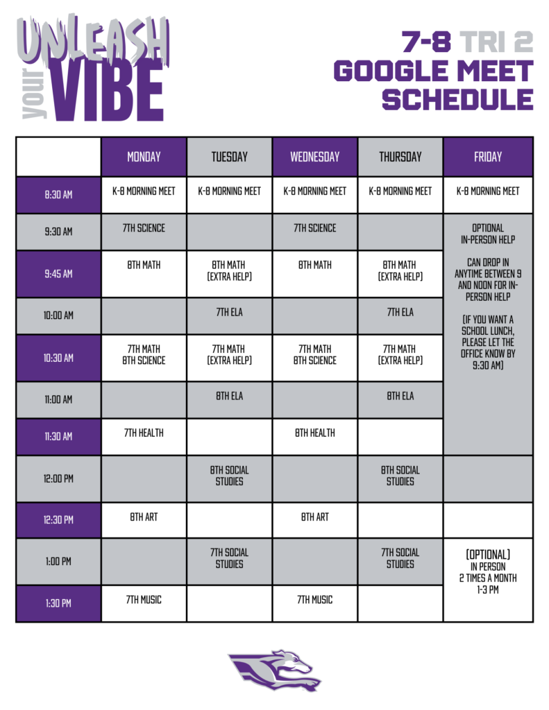 7 8 tri 2 Google meet schedule 3