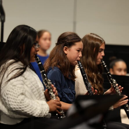 BCSD has more than 12 music ensembles.