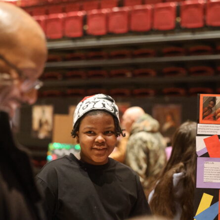 Each February, the students at Aldo invite the community to celebrate Black History Month with them at the student-driven Black History Museum.