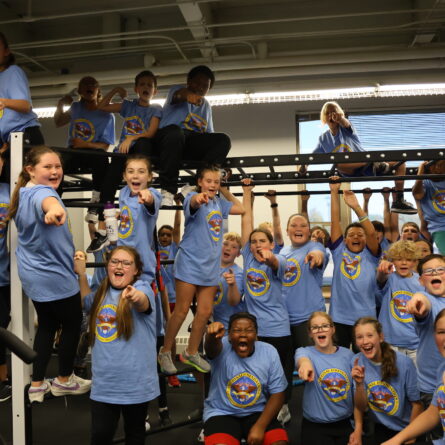 Aldo is one of 3 schools in Iowa to have been awarded a state-of-the-art DON'T QUIT Fitness Center.